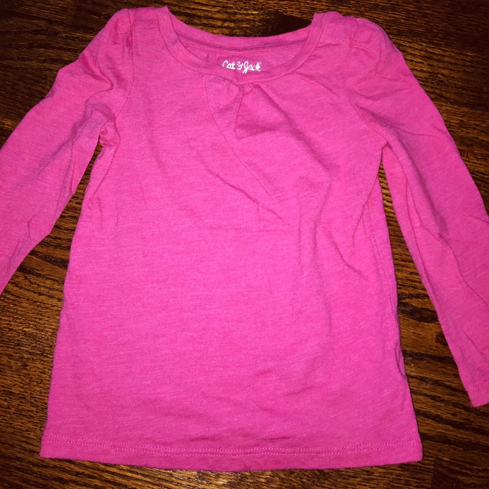 Girls long sleeve T-shirt
